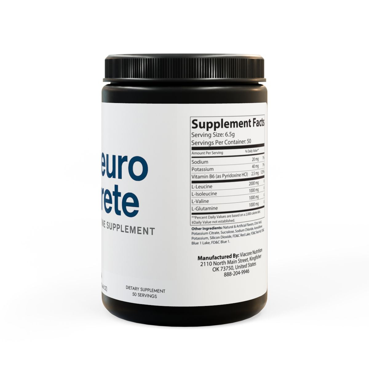 BCAA Supplement, Grape (325g, 11.46oz, 50 servings)