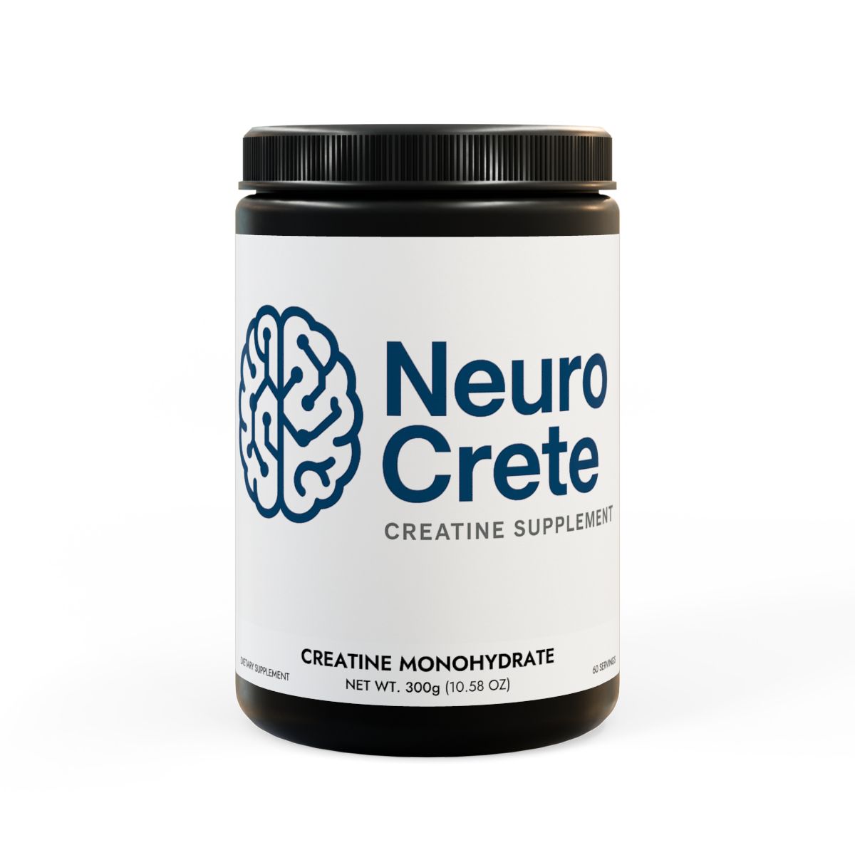 Creatine Monohydrate Supplement (300g, 10.58oz)
