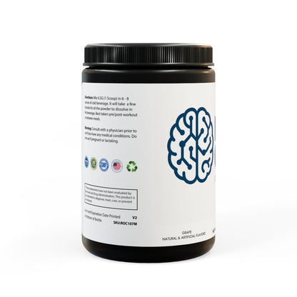 BCAA Supplement, Grape (325g, 11.46oz, 50 servings)