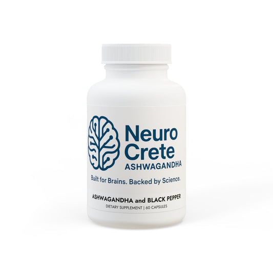 Ashwagandha and Black Pepper Supplement (60 capsules)